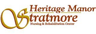 Heritage Manor Stratmore [logo]